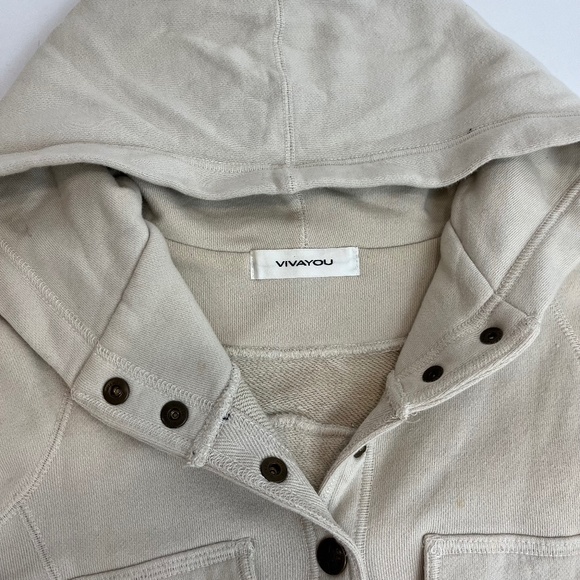 Vintage VIVAYOU Hooded Utility Jacket - Picture 10 of 10